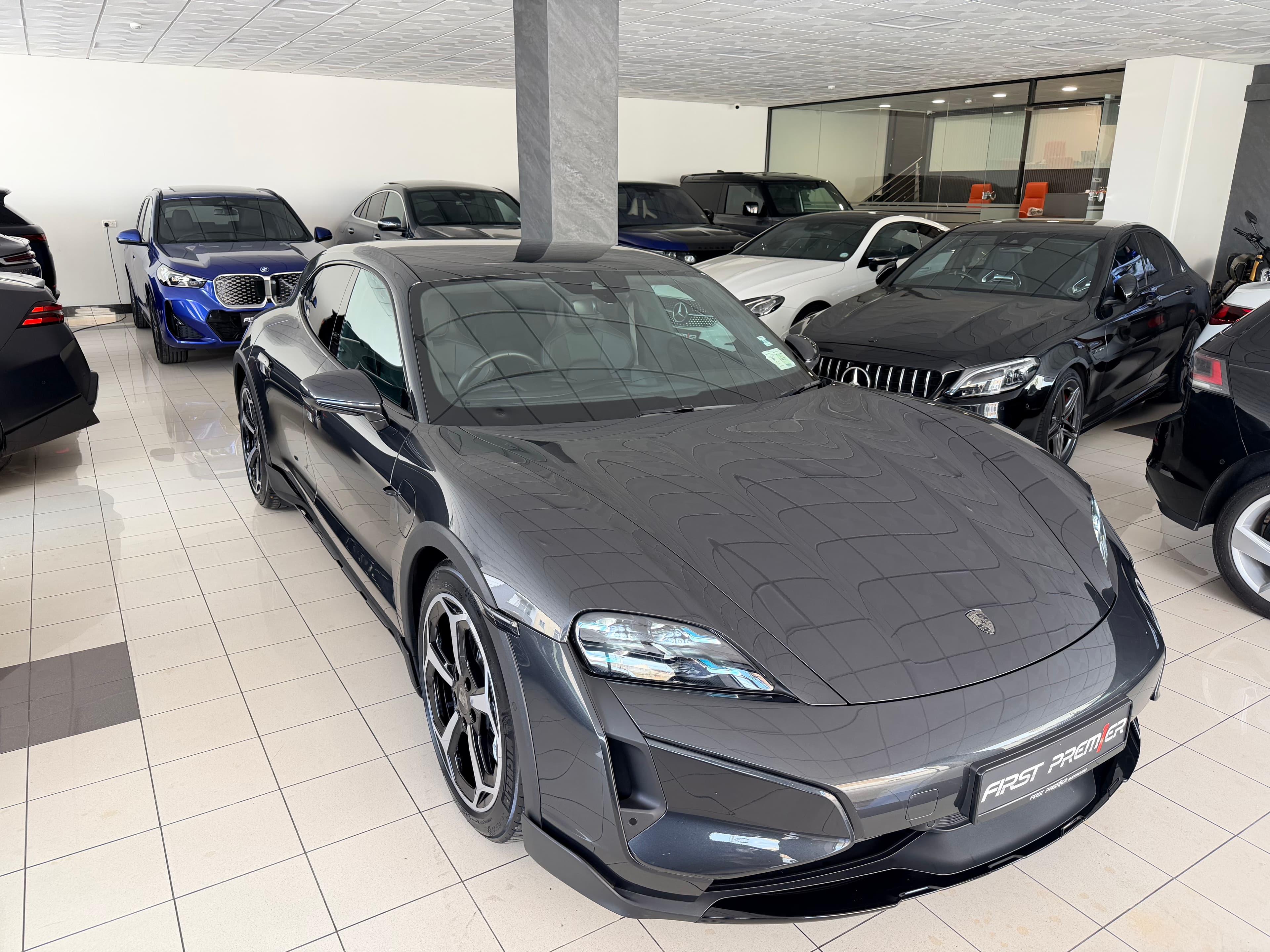 Porsche Taycan Turbo Sport Turismo