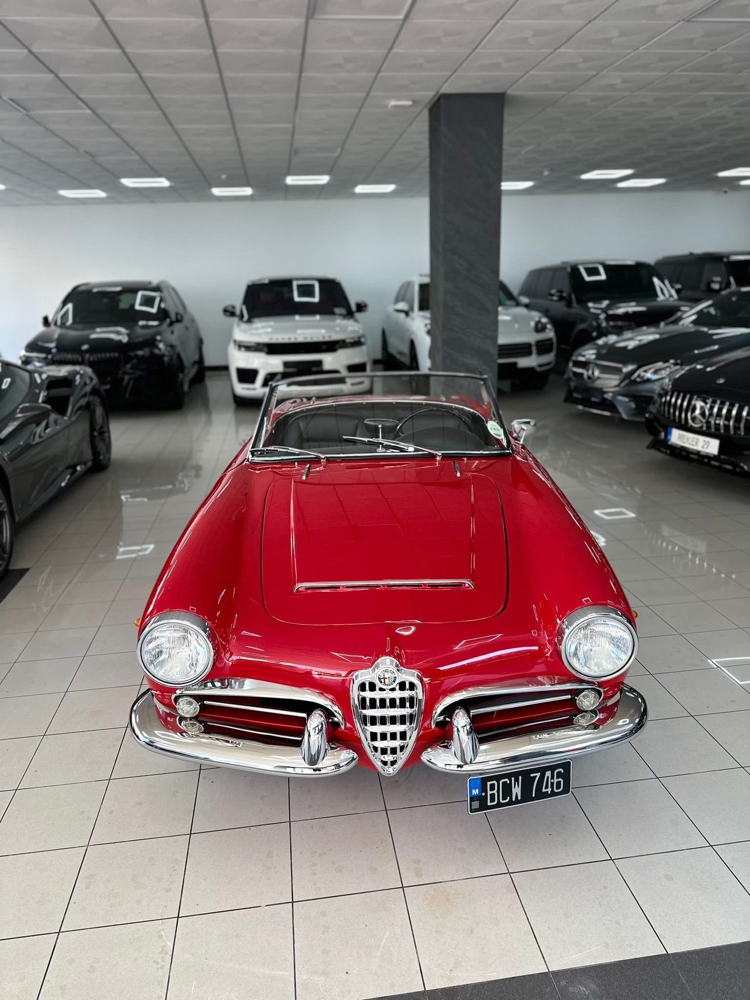 Alfa Romeo 1600 Spyder