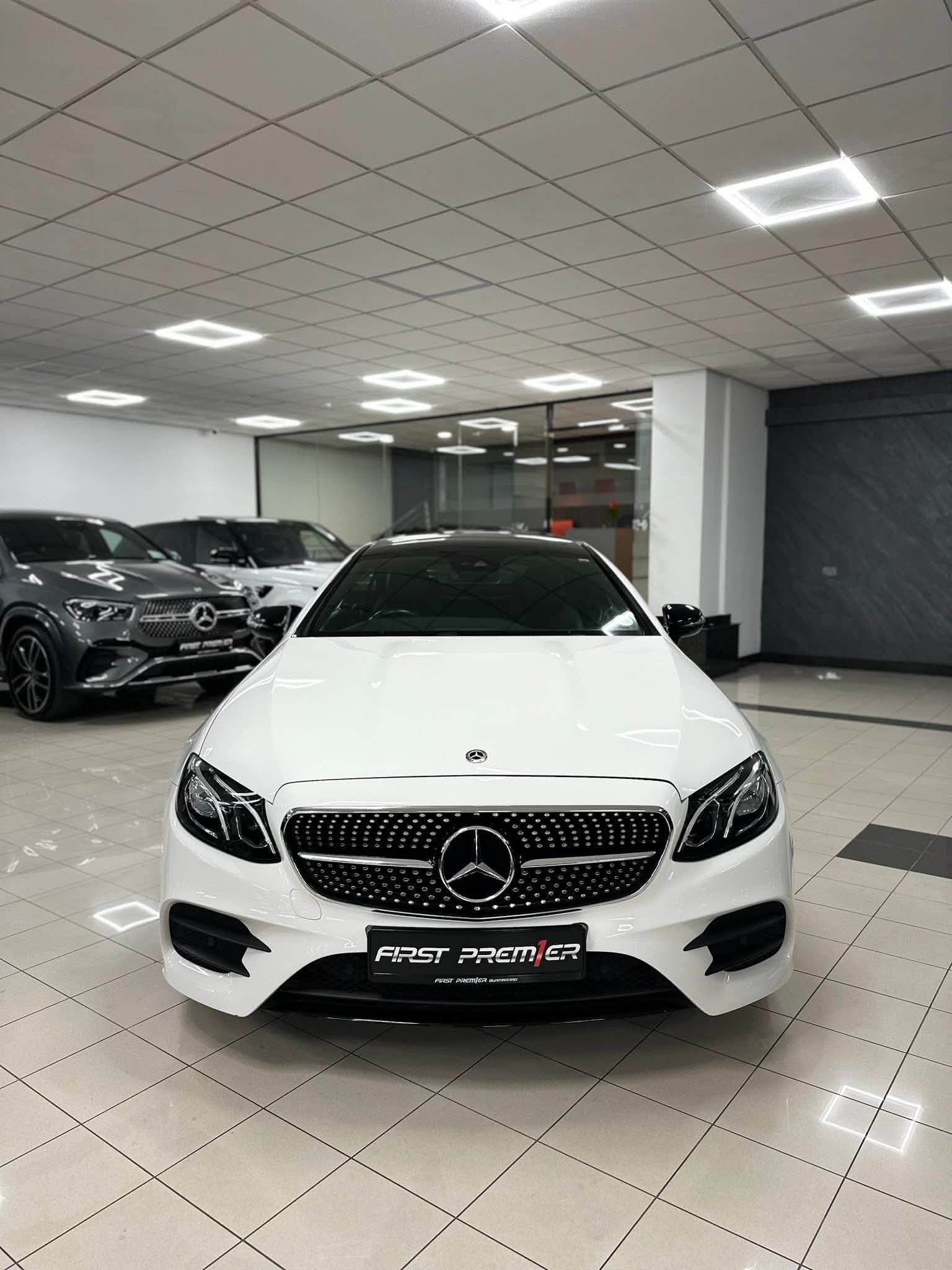 Mercedes E Class Coupe