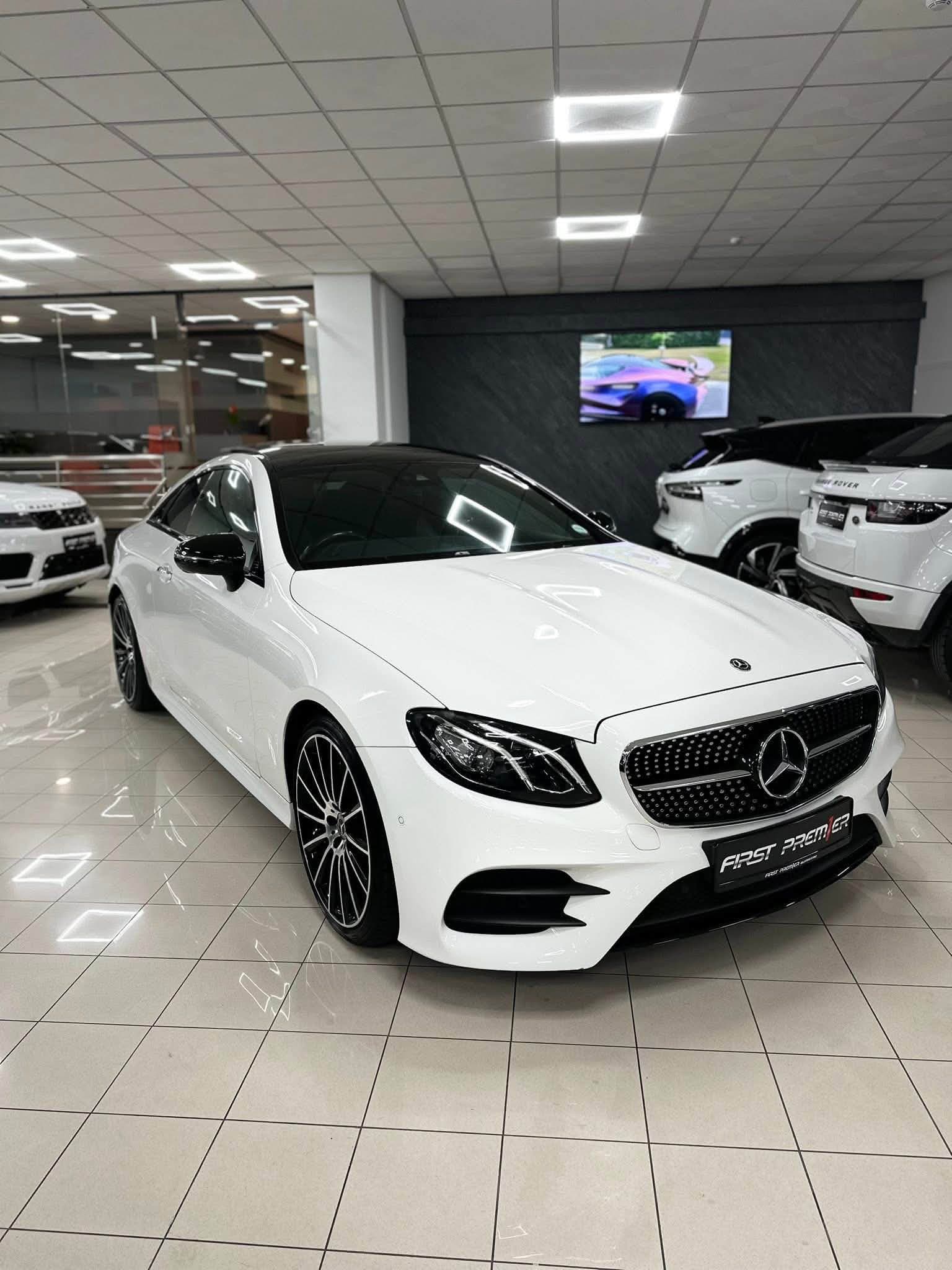 2018 Mercedes Benz E Class 220D Coupe