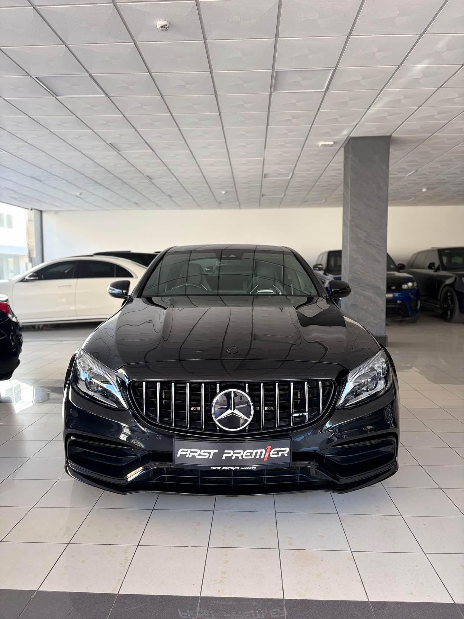 2020 Mercedes Benz C63s Saloon