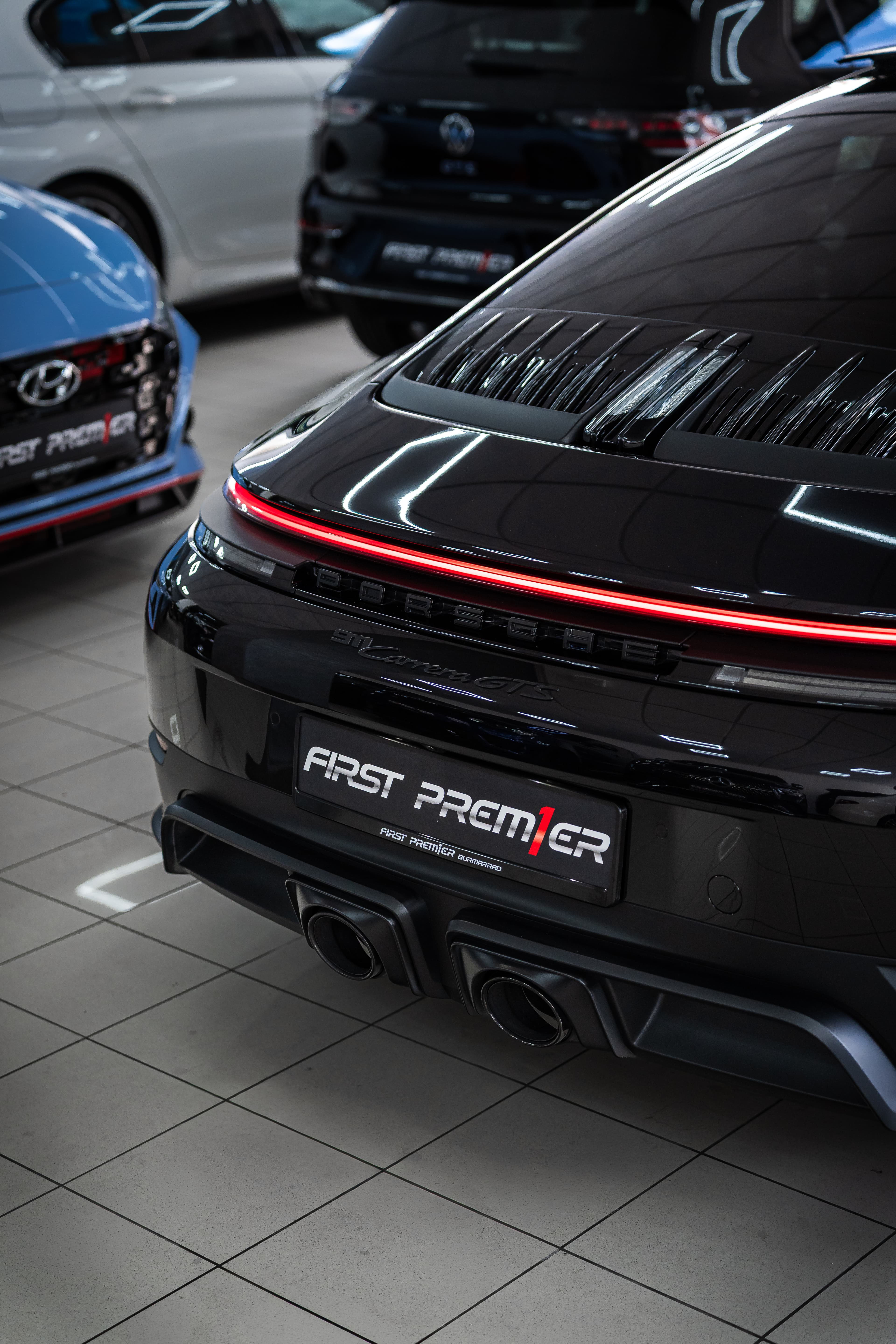 Porsche GTS 992.2 Black