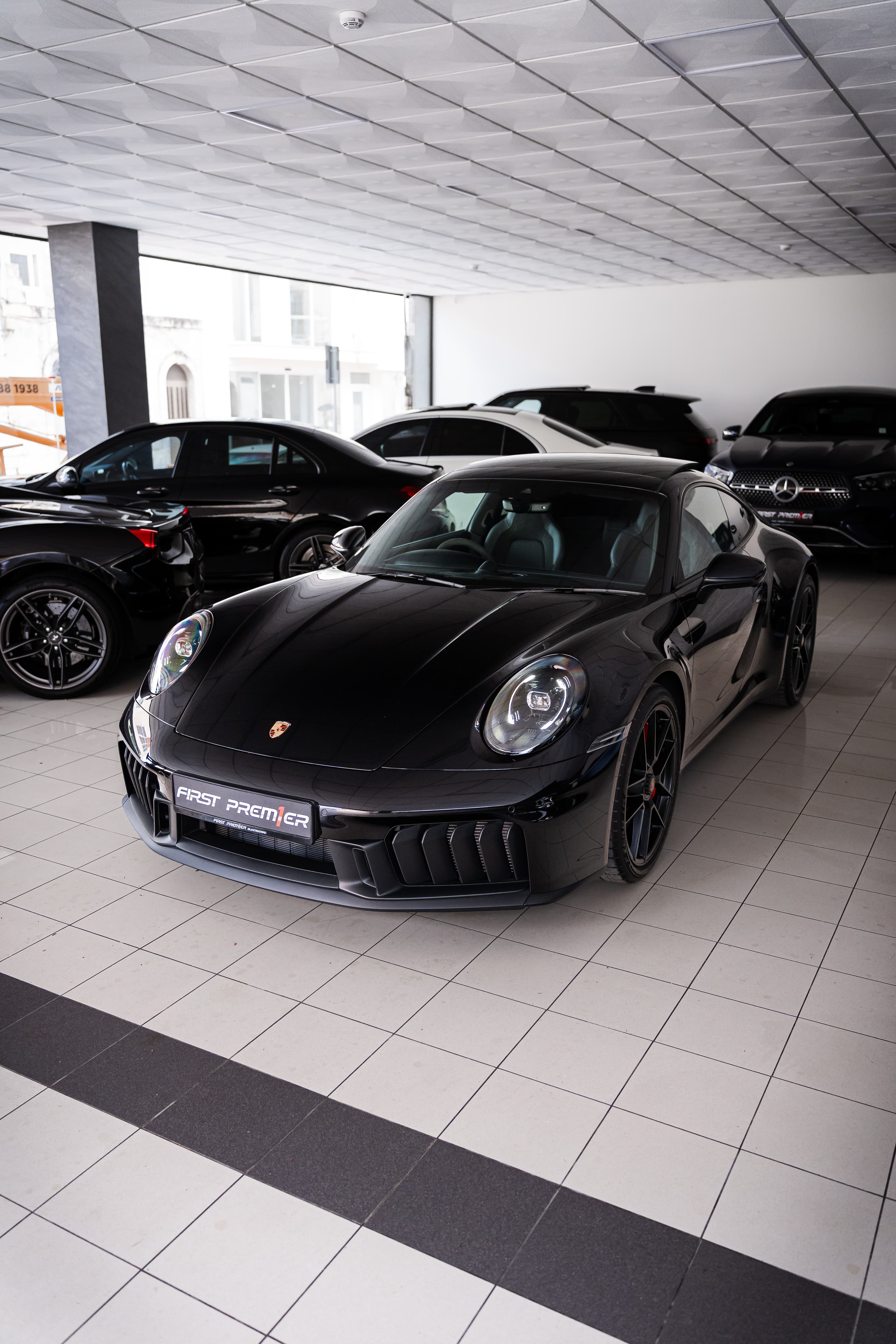 2025 Porsche Carrera GTS