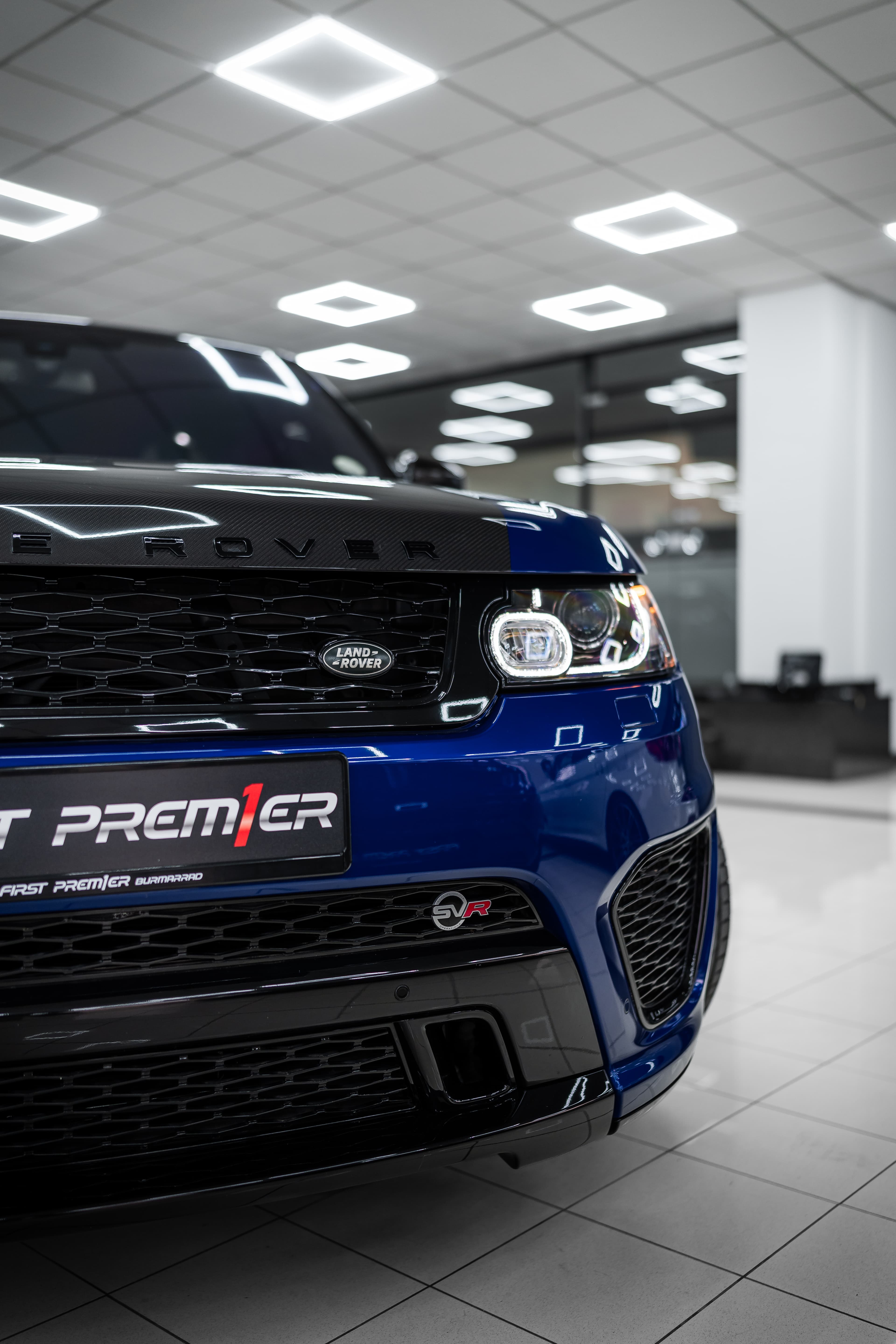 Range Rover Sport SVR