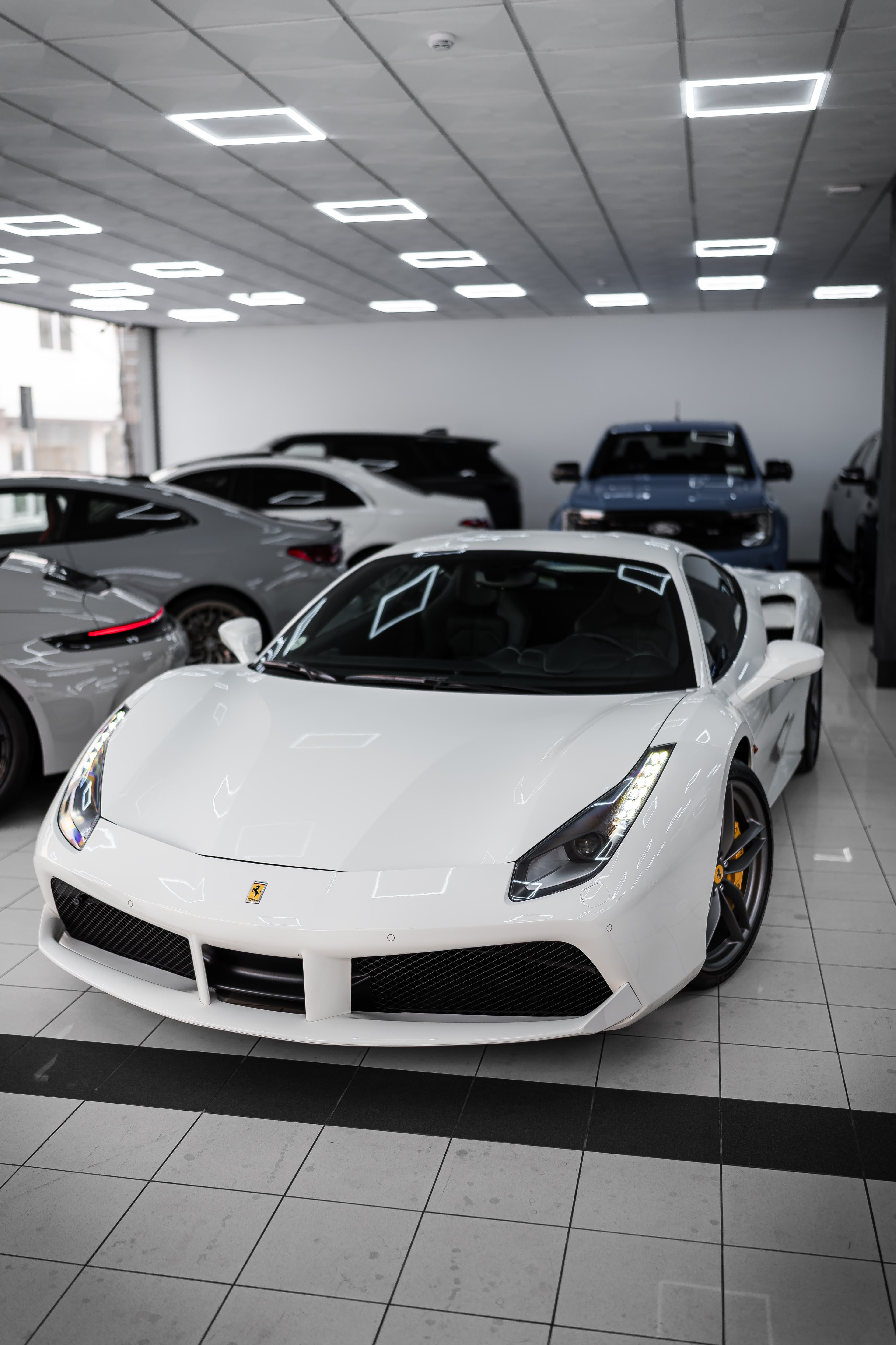 2016 Ferrari 488 GTB