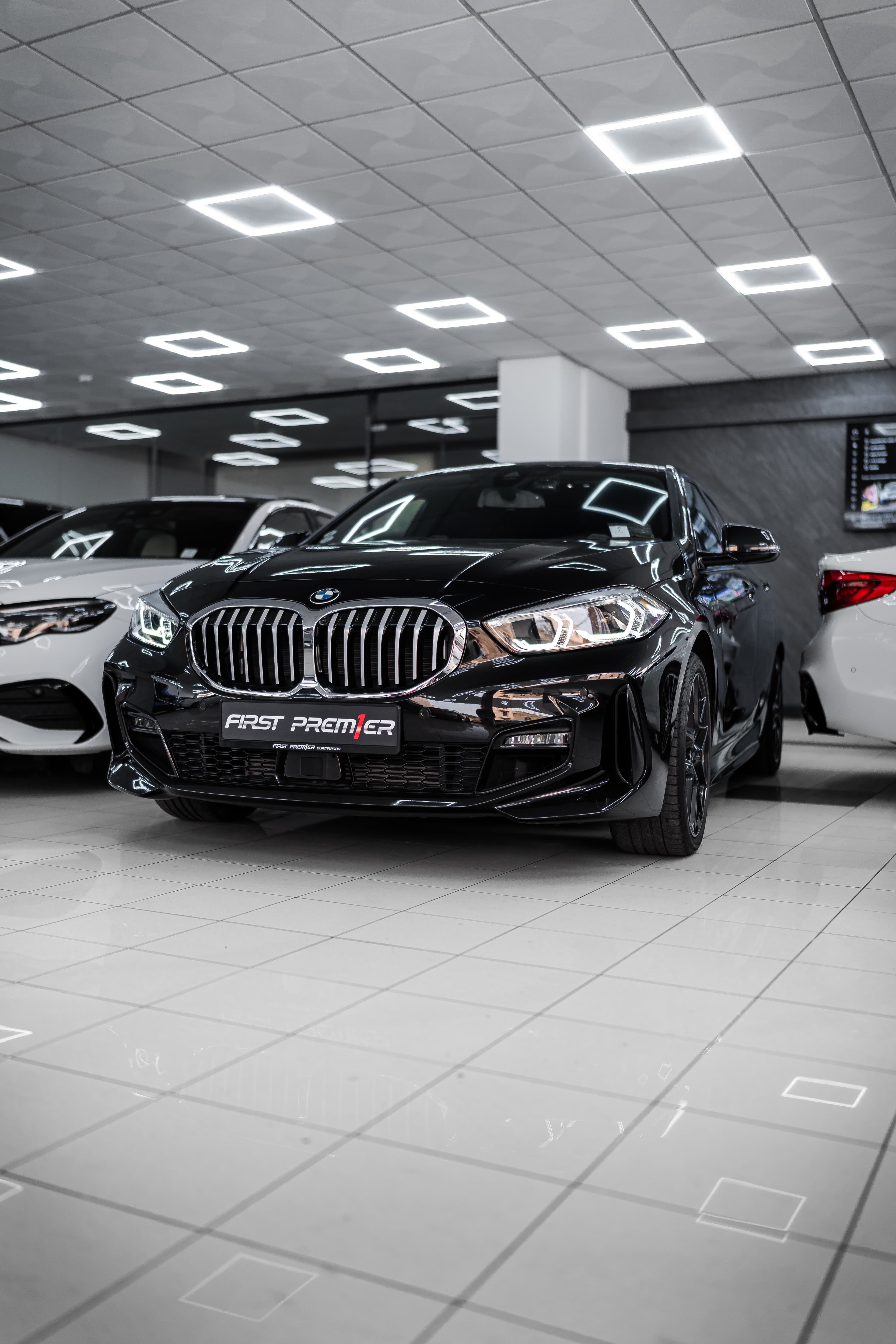 BMW 118i M Sport Front