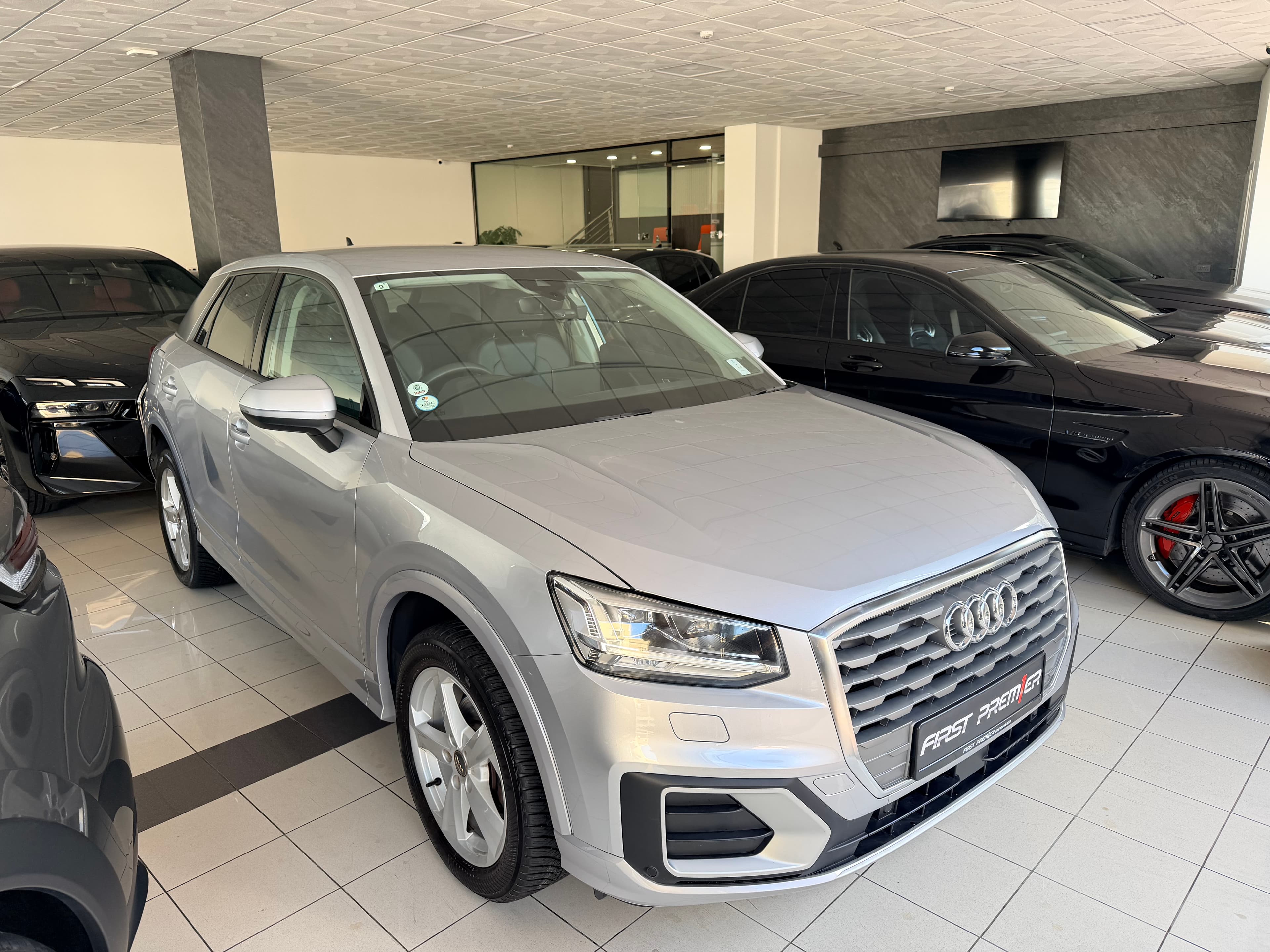 Audi Q2 Silver