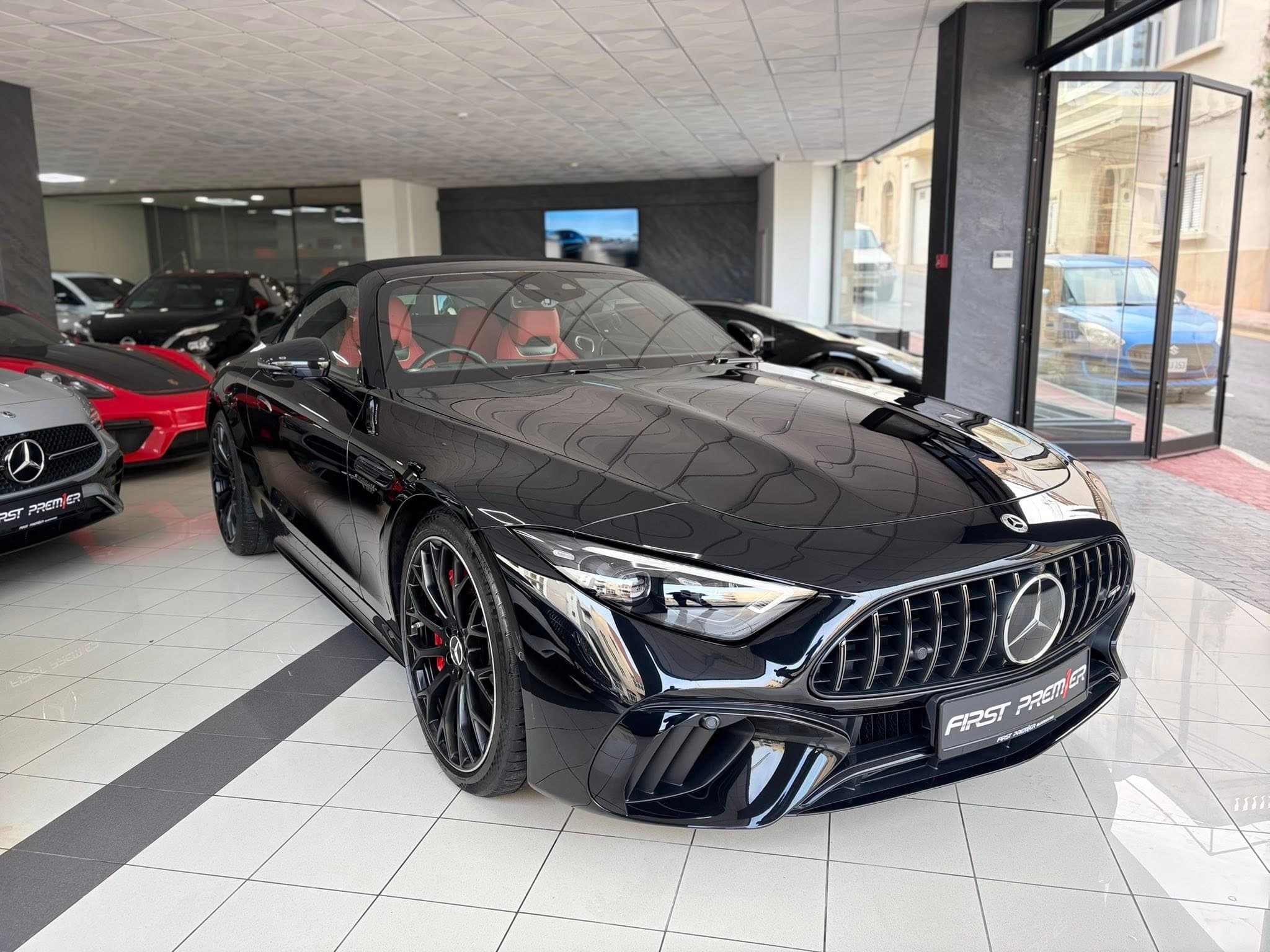 2023 Mercedes SL 55